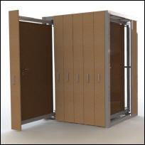 FGL-TAS-250-6 , FGL display system for doors - FGL sistema de exposiciones para puertas - FGL syst�me d'expositions pour les portes - FGL Ausstellungmodul f�r T�ren , FGL Compact System f�r T�ren - www.lager-und-transporttechnik.info