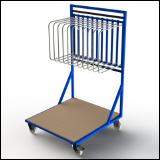 FGL-TW-10-B,  FGL transportwagen fr Tren und Fensterelemente , FGL trolley for Doors and windows , FGLchariot pour des portes - FGL  carro de almacenamiento para puertas, www.lager-und-transporttechnik.info