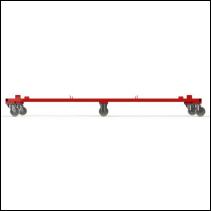 FGL-UW-3000, FGL undercarriage for glass and window transport rack, FGL chariot sup�rieur pour les Chevalet de stockage, tren de aterrizaje para los estanteria de transporte y almacenamiento,FGL  dollie, FGL Unterwagen f�r Glastransportgestelle und Fenstertransportgestelle, www.lager-und-Transporttechnik.info