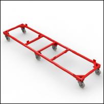 FGL-UW-3000, FGL undercarriage for glass and window transport rack, FGL chariot sup�rieur pour les Chevalet de stockage, tren de aterrizaje para los estanteria de transporte y almacenamiento,FGL  dollie, FGL Unterwagen f�r Glastransportgestelle und Fenstertransportgestelle und Langgutpaletten, www.lager-und-Transporttechnik.info