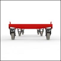 FGL-UW-3000, FGL undercarriage for glass and window transport rack, FGL chariot sup�rieur pour les Chevalet de stockage, tren de aterrizaje para los estanteria de transporte y almacenamiento,FGL  dollie, FGL Unterwagen f�r Glastransportgestelle und Fenstertransportgestelle, www.lager-und-Transporttechnik.info