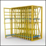 FGL V3000 M-17 , FGL stocking and storages  - Compact Storage System for all-glass Doors, FGL Schubfachmodul - Lagersystem f�r Ganzglast�ren, FGL sistema de almacenamiento y clasificado para puertas de vidrio, FGL Syst�me de stockage et classification pour portes en verre, FGL Module de stockage compact pour le verre, www.lager-und-transporttechnik.info