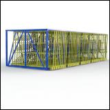 FGL-V-5000 CKE , FGL glass compact storage system, FGL glass storage system, FGL Module compact de stockage et classification pour de verre, FGL M�dulo compacto de almacenamieto y clasicaci�n para el vidrio,  clasificador de vidiro compact, FGL Schubfachlager , Kompaktlager f�r Glas, Kisten und Caps, Glaslagersystem, www.lager-und-transporttechnik.info