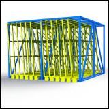 FGL-V-5000 CKE-6 , FGL glass compact storage system, FGL glass storage system, FGL Module compact de stockage et classification pour de verre, FGL M�dulo compacto de almacenamieto y clasicaci�n para el vidrio,  clasificador de vidiro compact, FGL Schubfachlager , Kompaktlager f�r Glas, Kisten und Caps, Glaslagersystem, www.lager-und-transporttechnik.info