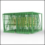 FGL-V-5000 CKE , FGL glass compact storage system, FGL glass storage system, FGL Module compact de stockage et classification pour de verre, FGL M�dulo compacto de almacenamieto y clasicaci�n para el vidrio,  clasificador de vidiro compact, FGL Schubfachlager , Kompaktlager f�r Glas, Kisten und Caps, Glaslagersystem, www.lager-und-transporttechnik.info