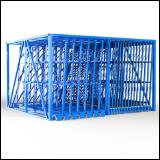 FGL-V-5000 CKE 6 , FGL glass compact storage system, FGL glass storage system, FGL Module compact de stockage et classification pour de verre, FGL M�dulo compacto de almacenamieto y clasicaci�n para el vidrio,  clasificador de vidiro compact, FGL Schubfachlager , Kompaktlager f�r Glas, Kisten und Caps, Glaslagersystem, www.lager-und-transporttechnik.info