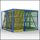 FGL-V-5000 e25 , FGL glass compact storage system, FGL glass storage system, FGL Module compact de stockage et classification pour de verre, FGL M�dulo compacto de almacenamieto y clasicaci�n para el vidrio,  clasificador de vidiro compact, FGL Schubfachlager , Kompaktlager f�r Glas, Kisten und Caps, Glaslagersystem, www.lager-und-transporttechnik.info