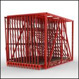 FGL-VM 100e13 , FGL glass compact storage system, FGL glass storage system, FGL Module compact de stockage et classification pour de verre, FGL M�dulo compacto de almacenamieto y clasicaci�n para el vidrio,  clasificador de vidiro compact, FGL Schubfachlager , Kompaktlager f�r Glas, Kisten und Caps, Glaslagersystem, www.lager-und-transporttechnik.info