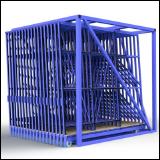 FGL-VM 60e18, FGL glass compact storage system, FGL glass storage system, FGL Module compact de stockage et classification pour de verre, FGL M�dulo compacto de almacenamieto y clasicaci�n para el vidrio,  clasificador de vidiro compact, FGL Schubfachlager , Kompaktlager f�r Glas, Kisten und Caps, Glaslagersystem, www.lager-und-transporttechnik.info