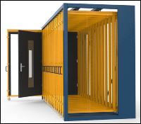 FGL exhibtions and display stems for Doors and windows - FGL Ausstellungssysteme fr Fenster und Tren - www.lager-und-transporttechnik.info