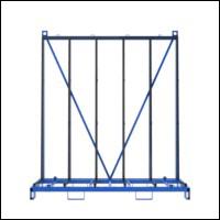 FGL Transport racks for the fenstration industry - window transport racks - FGL Fenstertransprogestelle - www. lager-und-transporttechnik.info