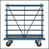 FGL trolley for windows and elements - FGL  Fenstertransportwagen - www.lager-und-transporttechnik.info