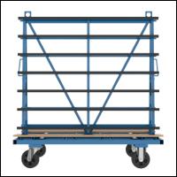 FGL trolley for windows and elements - FGL  Fenstertransportwagen - www.lager-und-transporttechnik.info