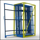 FGL GGT-10 , FGL stocking and storages  - Compact Storage System for all-glass Doors, FGL Schubfachmodul - Lagersystem f�r Ganzglast�ren, FGL sistema de almacenamiento y clasificado para puertas de vidrio, FGL Syst�me de stockage et classification pour portes en verre, FGL Module de stockage compact pour le verre, www.lager-und-transporttechnik.info