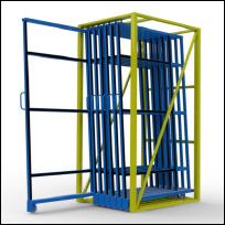 FGL GGT-10 , FGL stocking and storages  - Compact Storage System for all-glass Doors, FGL Schubfachmodul - Lagersystem f�r Ganzglast�ren, FGL sistema de almacenamiento y clasificado para puertas de vidrio, FGL Syst�me de stockage et classification pour portes en verre, FGL Module de stockage compact pour le verre, www.lager-und-transporttechnik.info